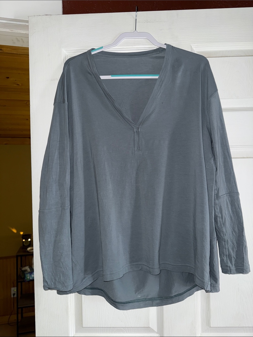 lululemon athletica Relaxed V-Neck Tunic - Gray